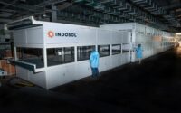 Indosol Solar PV module manufacturing facility in Ramayapatnam