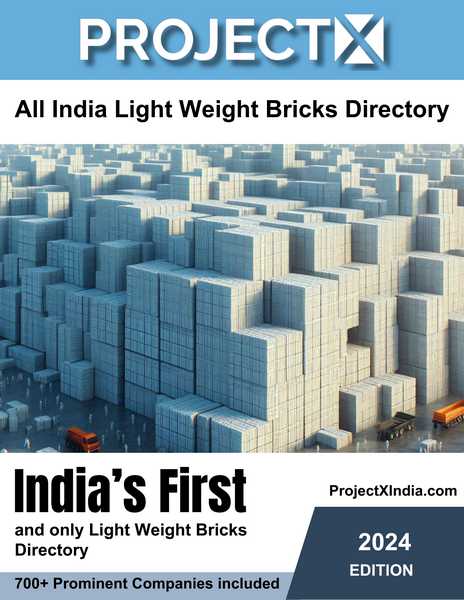 All India Light Weight Bricks Directory 2024 edition
