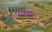 Canal / Dam / Irrigation Projects in India