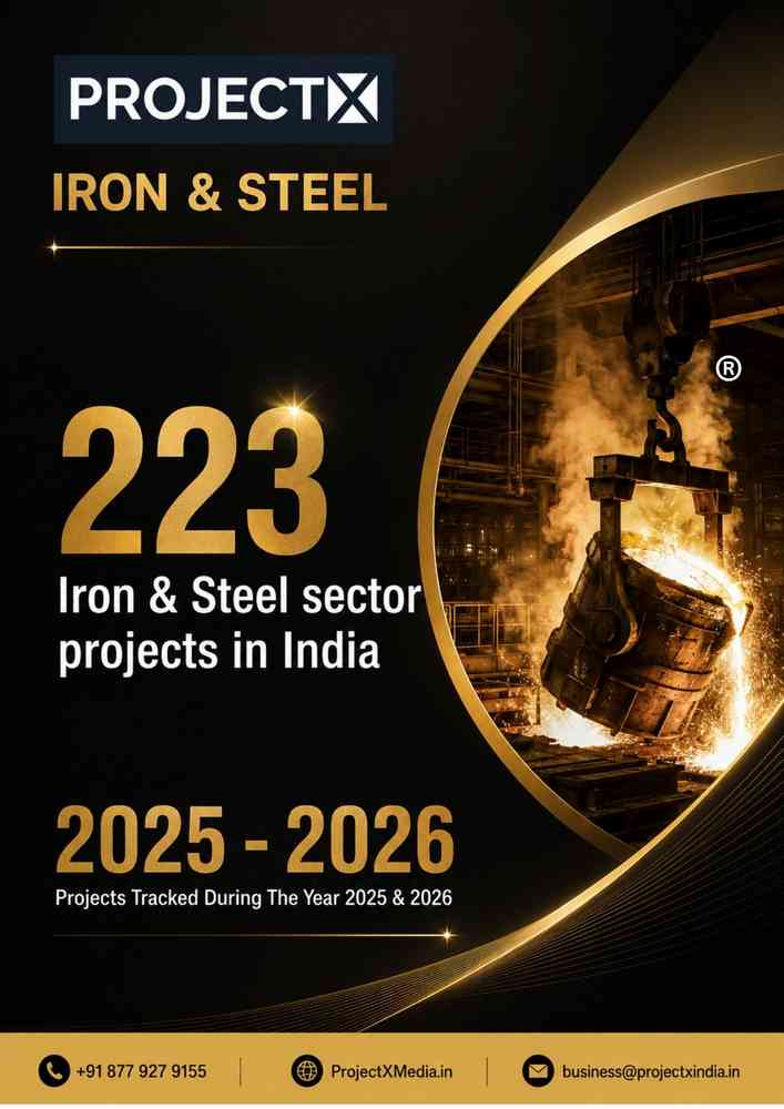 Iron & Steel Projects in India